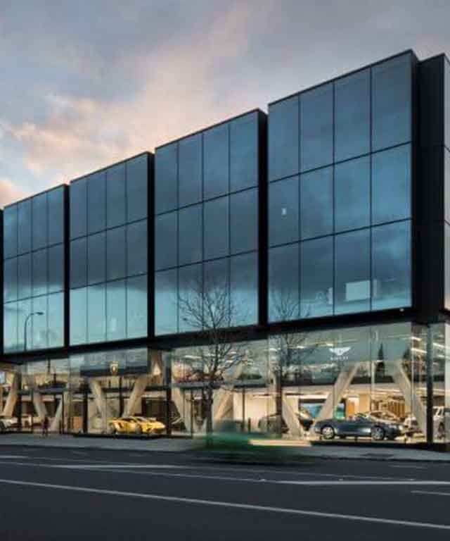 Giltrap Showroom 1